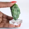 Cromidiopsídio bruto, amostra mineral finlandesa, 55 g - 1