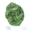Cromidiopsídio bruto sobre suporte, silicato verde da Finlândia, 60 g - 2