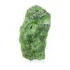 Cromidiopsídio bruto sobre suporte, silicato verde da Finlândia, 60 g - 3