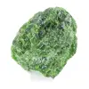 Cromidiopsídio bruto sobre suporte, silicato verde da Finlândia, 60 g - 5
