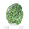 Cromidiopsídio bruto sobre suporte, silicato verde da Finlândia, 60 g - 6