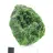 Cromidiopsídio bruto sobre suporte, silicato verde da Finlândia, 60 g