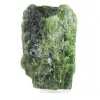 Cromidiopsídio bruto colecionável, pedra verde finlandesa, 65 g - 0