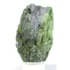 Cromidiopsídio bruto colecionável, pedra verde finlandesa, 65 g - 2
