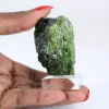 Cromidiopsídio bruto colecionável, pedra verde finlandesa, 65 g - 1