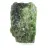 Cromidiopsídio bruto colecionável, pedra verde finlandesa, 65 g