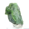 Cromidiopsídio finlandês bruto, mineral natural sobre base, 55 g - 2