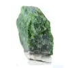 Cromidiopsídio finlandês bruto, mineral natural sobre base, 55 g - 4
