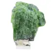 Cromidiopsídio finlandês bruto, mineral natural sobre base, 55 g - 5
