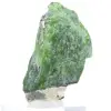 Cromidiopsídio finlandês bruto, mineral natural sobre base, 55 g - 6