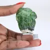 Cromidiopsídio finlandês bruto, mineral natural sobre base, 55 g - 1