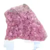 Cobaltocalcite du Congo sur socle acrylique – Cristaux roses - 0