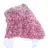 Cobaltocalcite du Congo sur socle acrylique – Cristaux roses