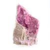 Cobaltocalcite du Congo-Kinshasa, cristaux sur gangue - 0