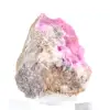 Spécimen de cobaltocalcite congolaise sur socle transparent - 3