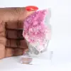Collection de minéraux : cobaltocalcite du Congo sur socle - 1