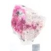 Petite cobaltocalcite du Congo sur socle acrylique - 3