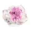 Cobaltocalcite congolaise sur socle, pièce minéralogique - 0
