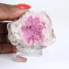 Cobaltocalcite congolaise sur socle, pièce minéralogique - 1