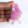 Cobaltocalcite du Congo sur gangue, petit format - 1