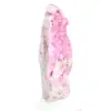 Cobaltocalcite congolaise, cristaux et gangue sur socle - 2