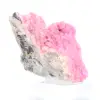 Cobaltocalcite du Congo : cristaux sur gangue à exposer - 2