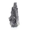 Cyanite noire du Brésil cristallisée sur socle acrylique 35 g - 2