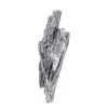 Cristal de cyanite noire brésilienne sur support acrylique 50 g - 3