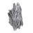Cristal de cyanite noire brésilienne sur support acrylique 50 g