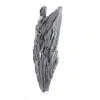 Kyanite noire du Brésil sur socle, cristal naturel 30 g - 4