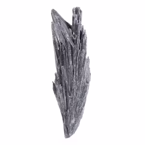 Kyanite noire du Brésil sur socle, cristal naturel 30 g