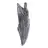 Kyanite noire du Brésil sur socle, cristal naturel 30 g