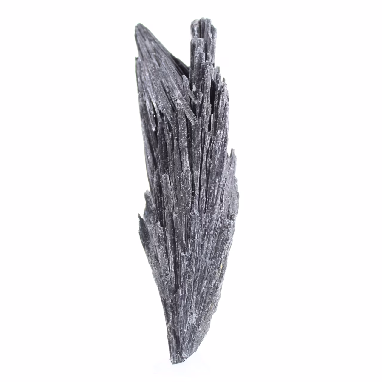 Kyanite noire du Brésil sur socle, cristal naturel 30 g