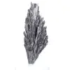 Cyanite noire brute, spécimen brésilien sur acrylique 25 g - 0