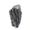 Cyanite noire du Brésil, cristal lamellaire sur socle 60 g - 3