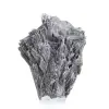 Cyanite noire du Brésil, cristal lamellaire sur socle 60 g - 4