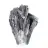 Cyanite noire du Brésil, cristal lamellaire sur socle 60 g