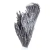 Cyanite noire du Brésil, cristal brut sur socle acrylique 25 g - 4