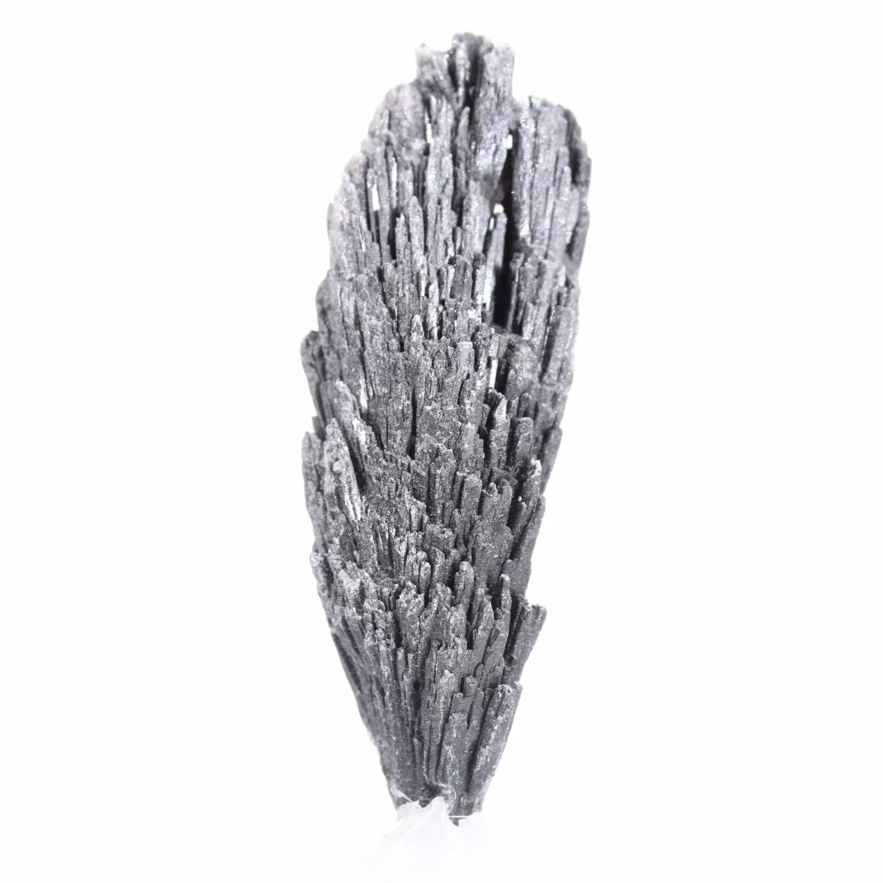 Cristal de kyanite noire du Brésil sur support acrylique 35 g