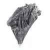 Cyanite noire, cristal allongé brésilien sur socle 30 g - 0