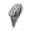 Cyanite noire, cristal allongé brésilien sur socle 30 g - 2