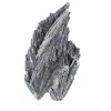 Cyanite noire brésilienne, spécimen de collection sur socle 70 g - 0