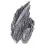 Cyanite noire brésilienne, spécimen de collection sur socle 70 g