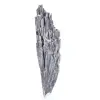 Cyanite noire du Brésil, cristal élancé sur socle acrylique 40 g - 4