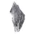 Cyanite noire brute, pierre naturelle du Brésil sur socle 35 g