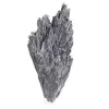 Cyanite noire du Brésil, cristal lamellaire authentique 40 g - 0