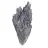 Cyanite noire du Brésil, cristal lamellaire authentique 40 g