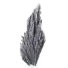 Cristal brut de cyanite noire brésilienne sur socle 30 g - 3