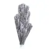 Cyanite noire brésilienne, minéral cristallisé sur socle 35 g - 4