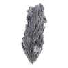 Cyanite noire brute du Brésil, silicate cristallisé sur socle 30 g - 0